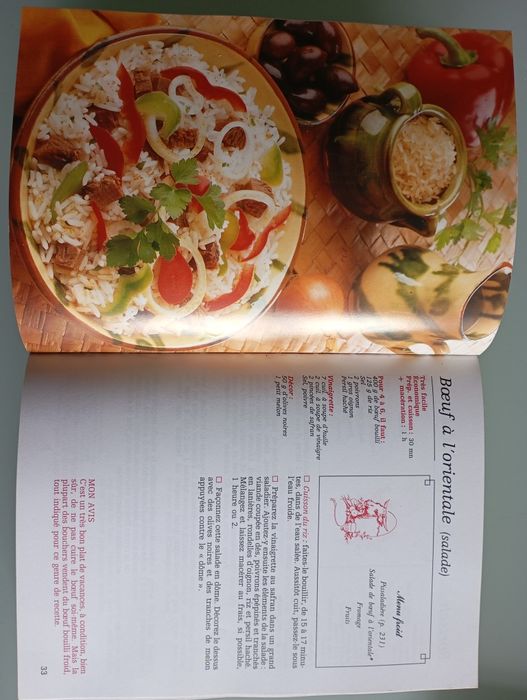 Livros de receitas em francês - 2