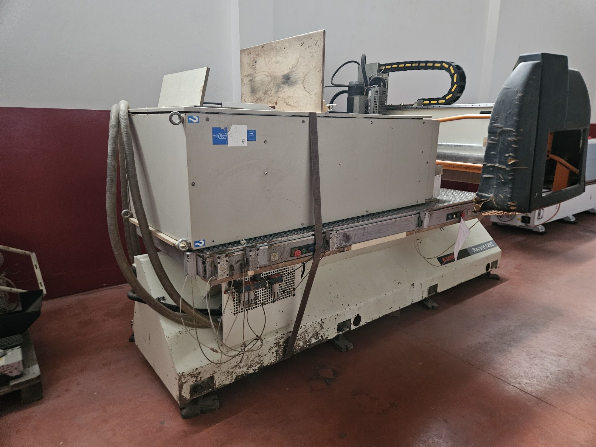 CNC  SCM Record 120S maquina de carpintaria