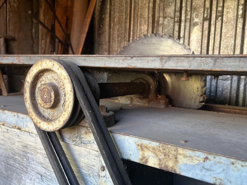 Krajzega - piła stołowa do drewna na 400 V