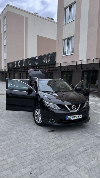 Nissan qashqai J11 2014