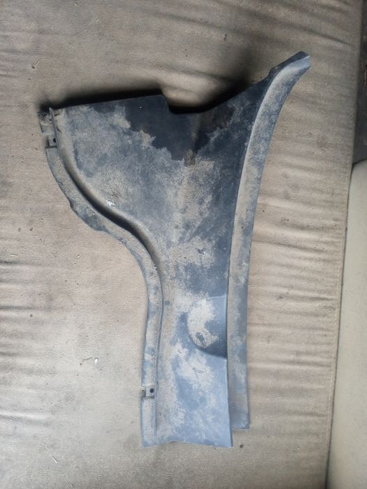 Жабо vw пассат б6