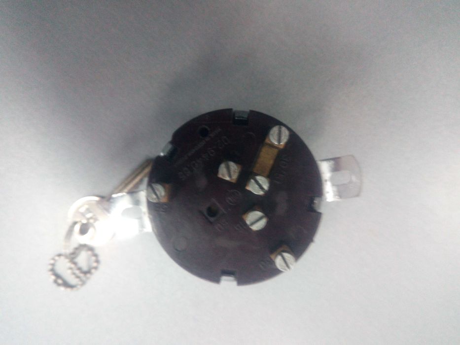 Замок запалення ява