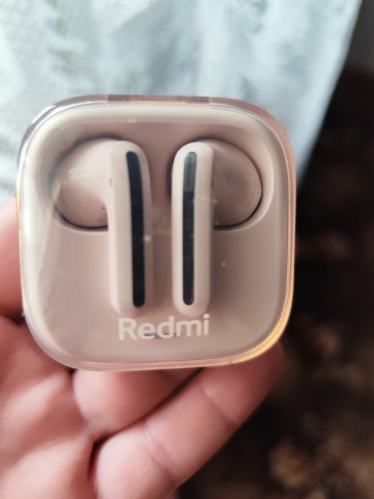 Наушники ксиоми. Xiaomi Redmi Buds 6 Active Transparent Pink