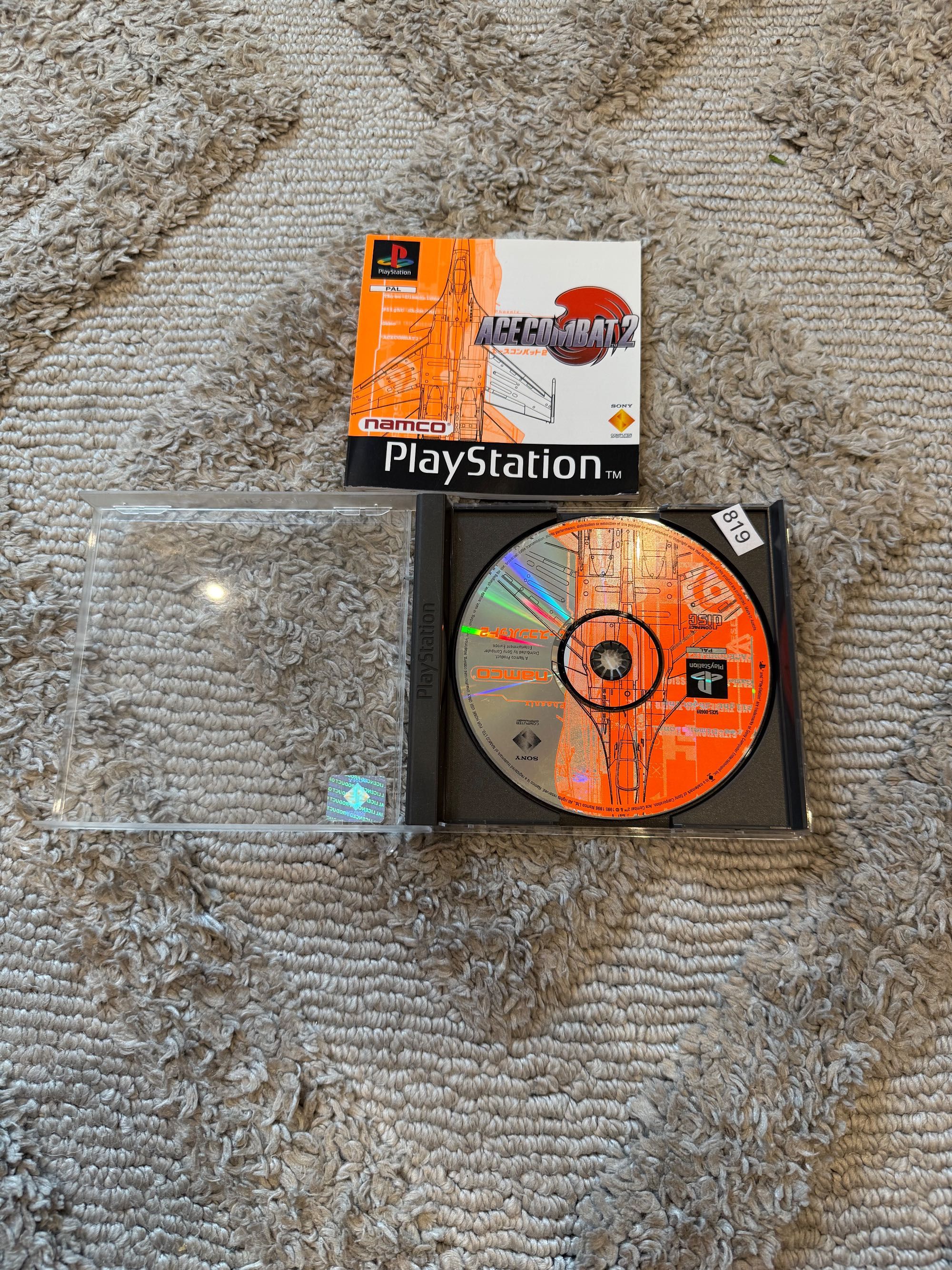 ace combat 2 ps1