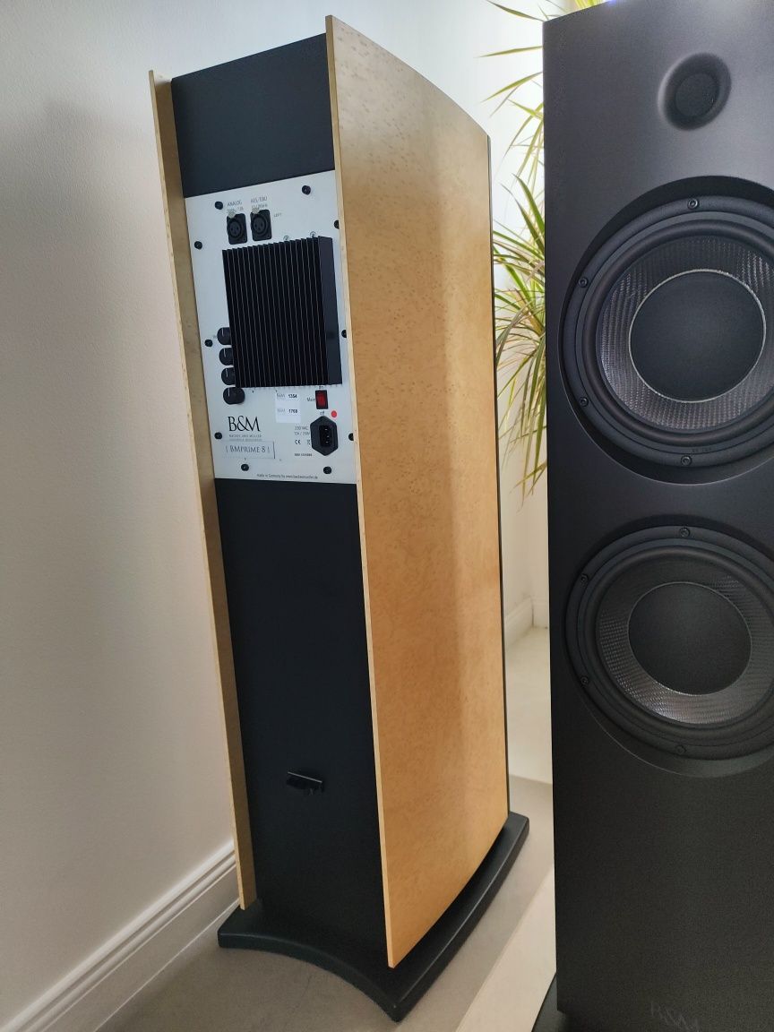 2012-13 kolumny aktywne Backes Mueller BM Prime 8
Loudspeaker System