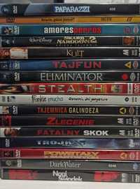 Płyty filmy DVD różne