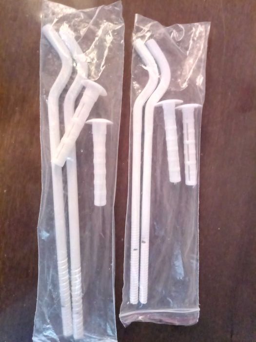 Крепления для радиаторов, 4шт. Новые в упаковке.