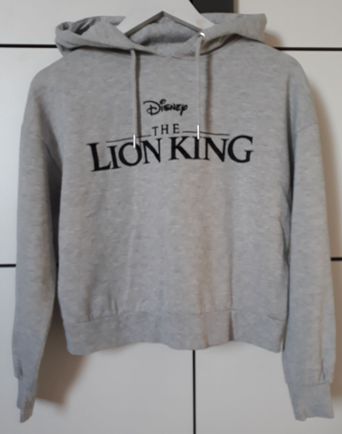 Dziewczęca bluza z kapturem Lion King - C&A linia Disney