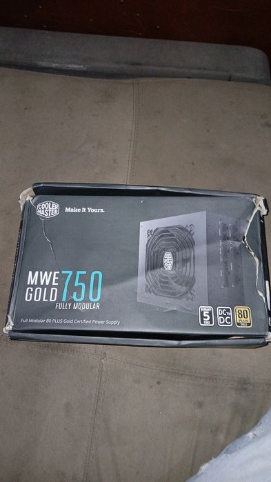 Fonte de alimentação mwe gold 750