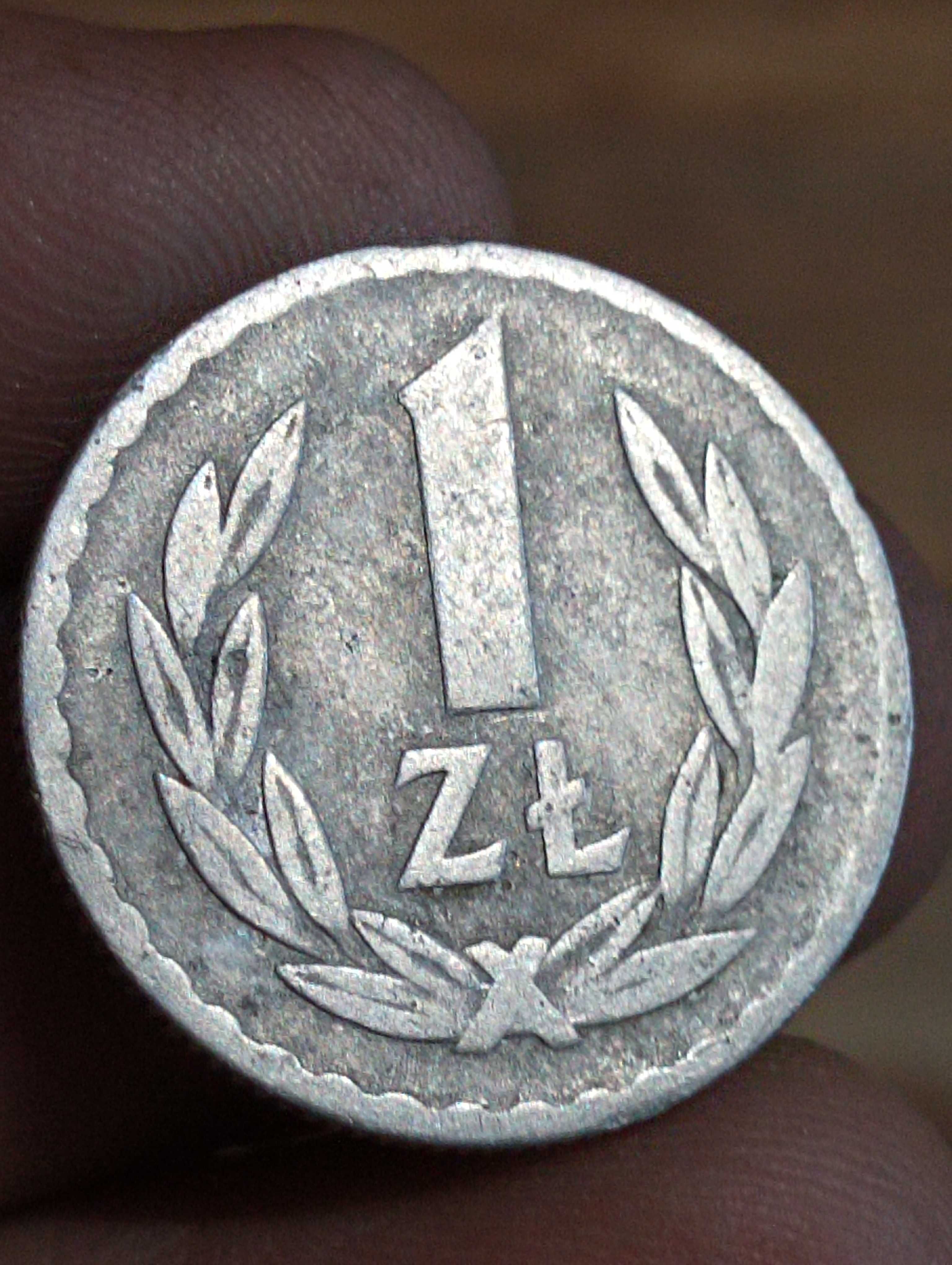 Sprzedam monete 1 zloty 1949 rok bzm