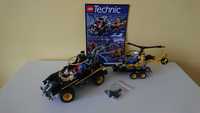 Lego Technic 8286 Ekipa mocnych UNIKAT 3 in 1 Car