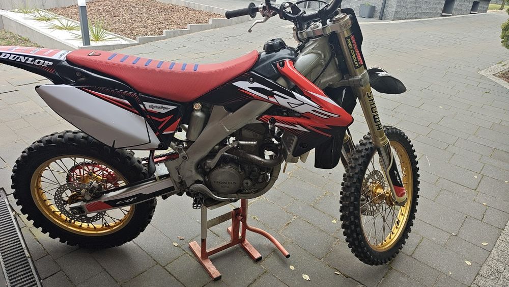 Honda CRF 250 R  cross
