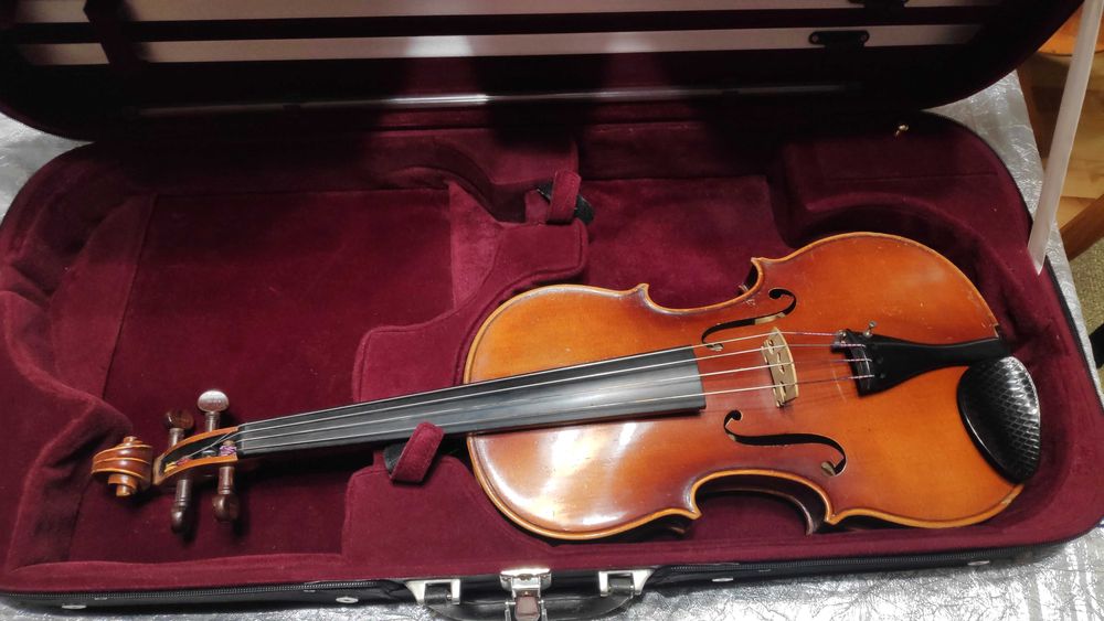 futerał na skrzypce i altówkę