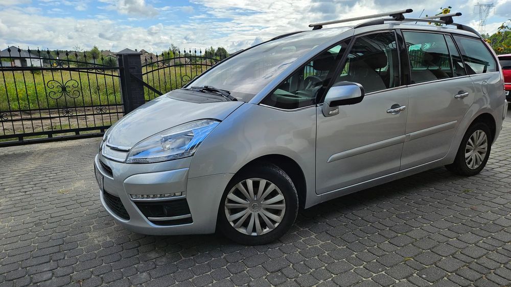 Citroën C4 Grand Picasso Citroën C4 Grand Picasso | 2011 | 7 miejsc | LPG | Jeden właściciel od