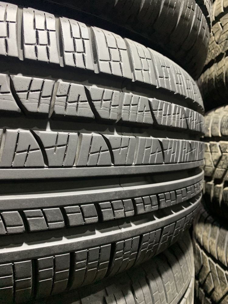 Шины б/у всесезонные 235/60-R18 Pirelli Scorpion Verde All Seasons