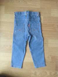 Jegginsy legginsy jeansy dziewczęce levis 86