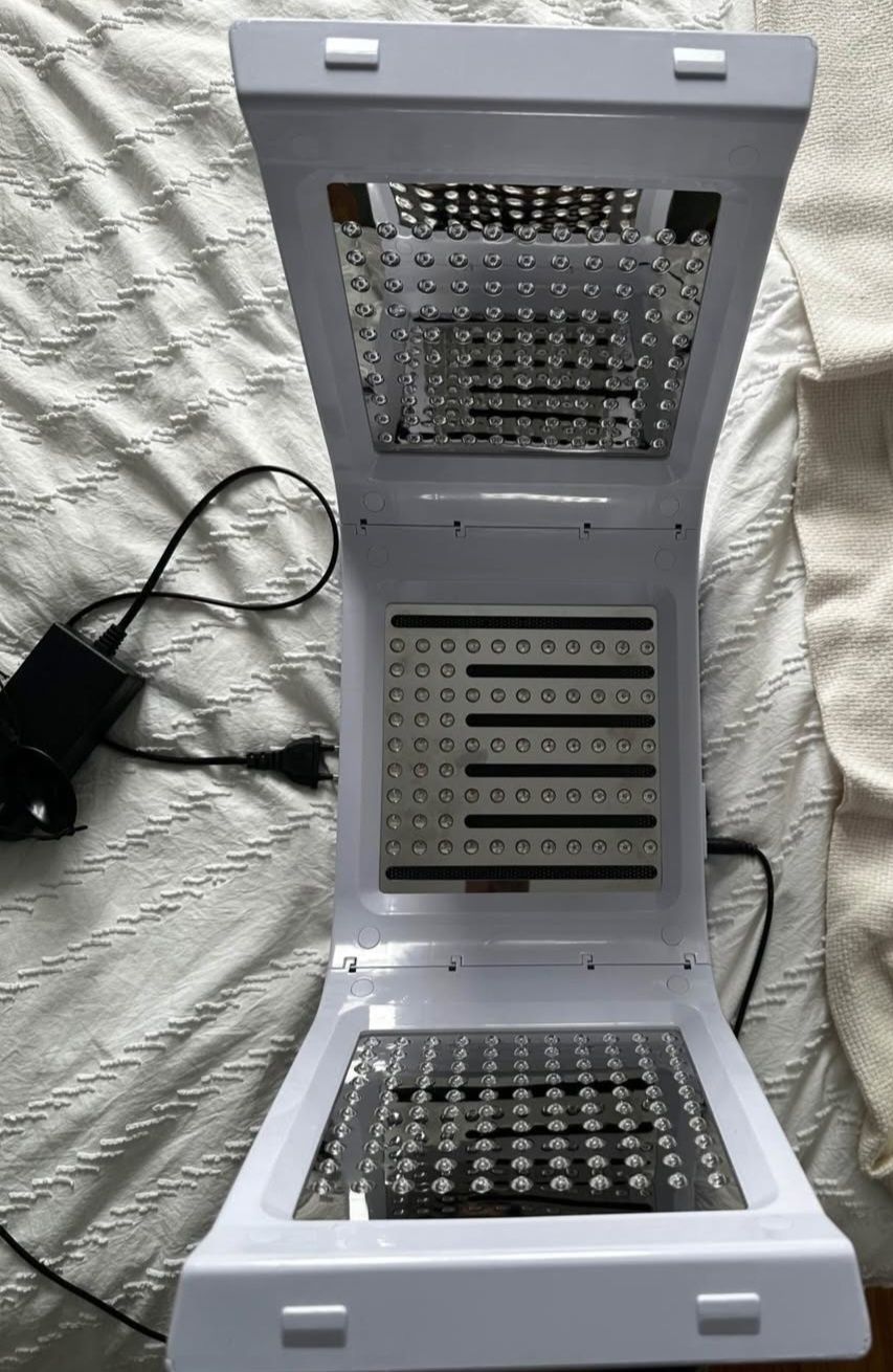 Equipamento de ledterapia