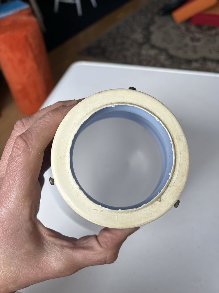 Candeeiro de teto em vidro vintage em forma de lâmpada