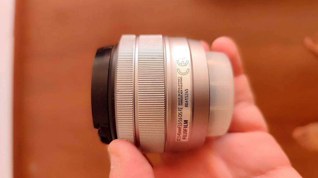 Fujifilm X-T100 + Lente kit + Lente 50mm