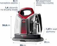 Odkurzacz Piorący Bissell 36988 SpotClean Pro Heat