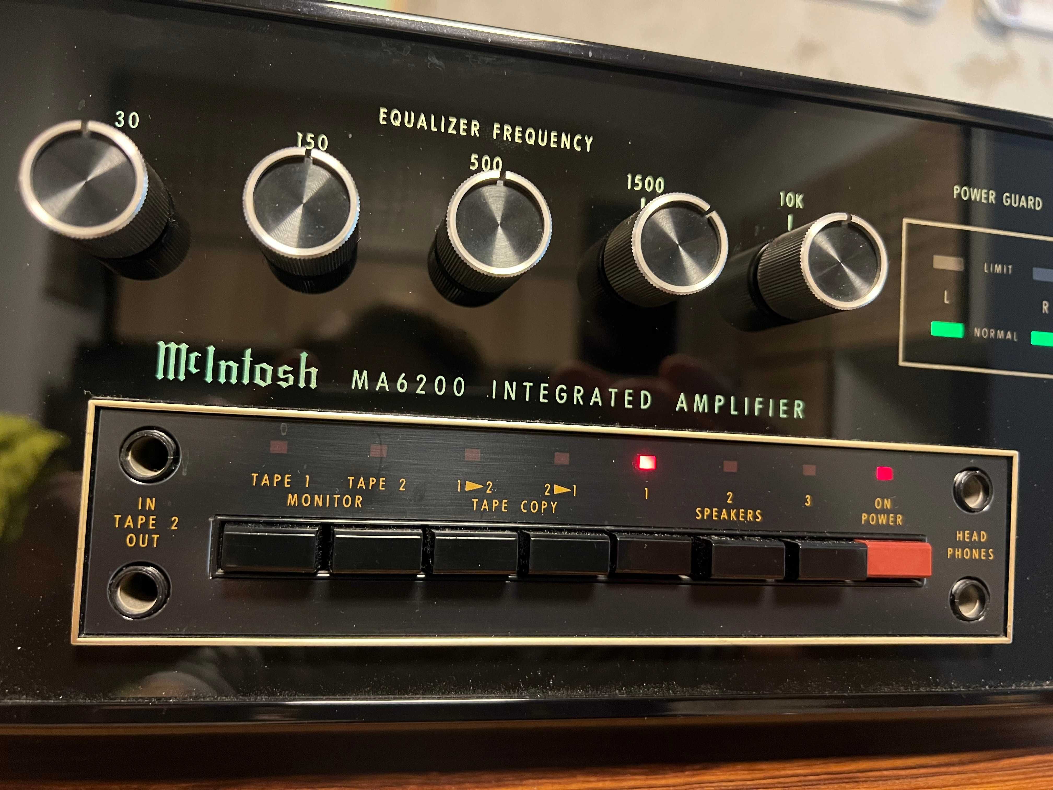 McIntosh MA6200 wzmacniacz zintegrowany 1979r.