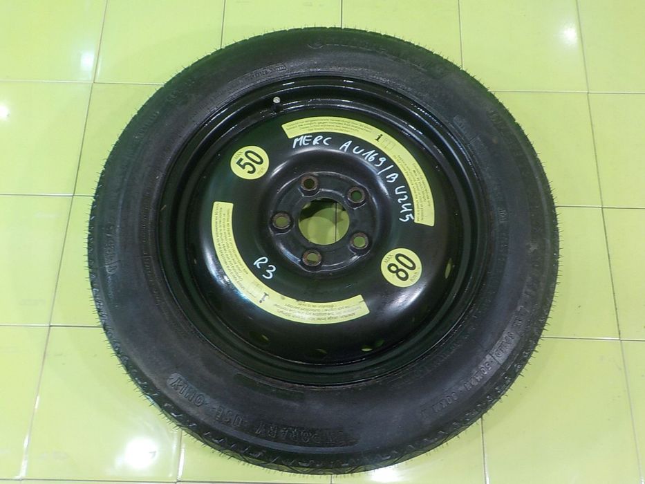 MERCEDES A W169 B W245 kolo dojazdowe 125/90/16 5x112