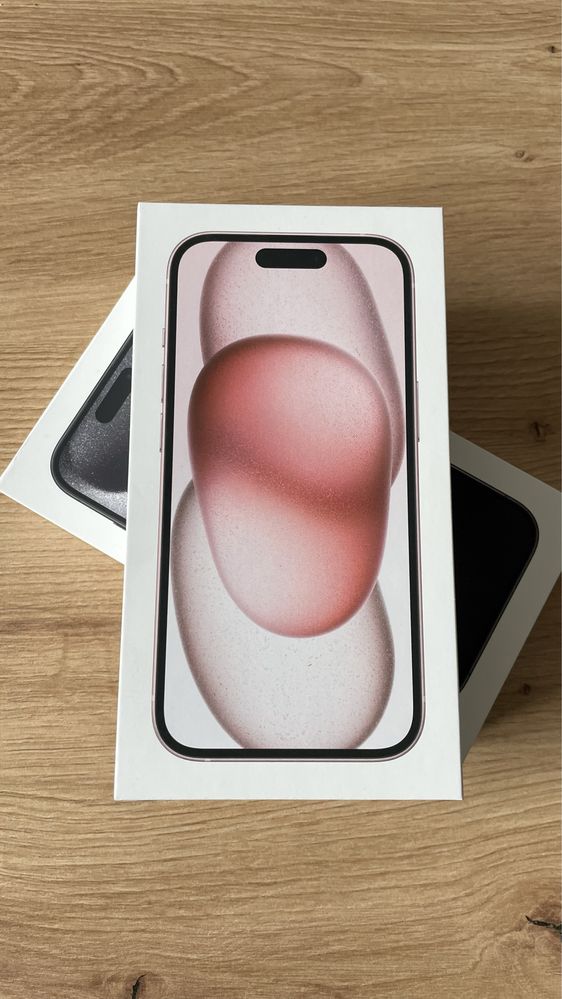 iPhone 15 128GB KOLOR Różowy