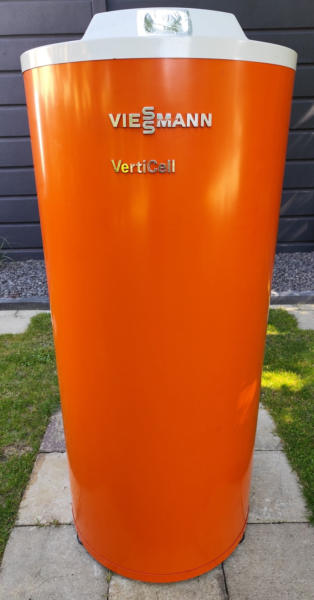 Bojler nierdzewny Viessmann verticell 200l