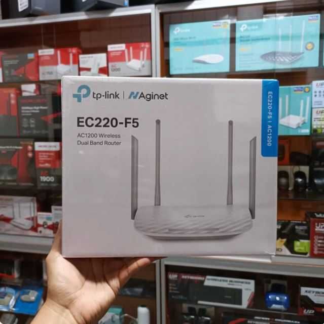 Роутер , маршрутизатор Wi Fi TP-Link Archer EC220-F5