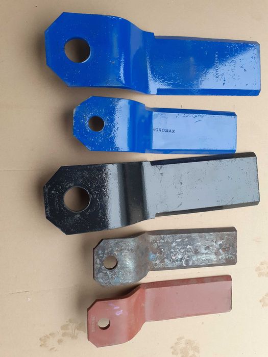 nóż do kosiarki sadowniczej rokosad bijakowej rozdrabniacza