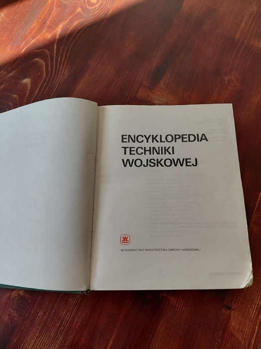 Encyklopedia techniki wojskowej