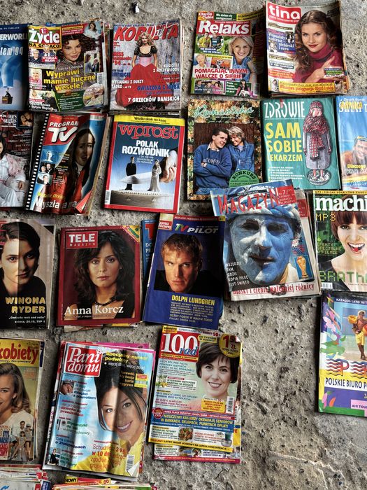 Gazety stare  lata 1970r-2025r