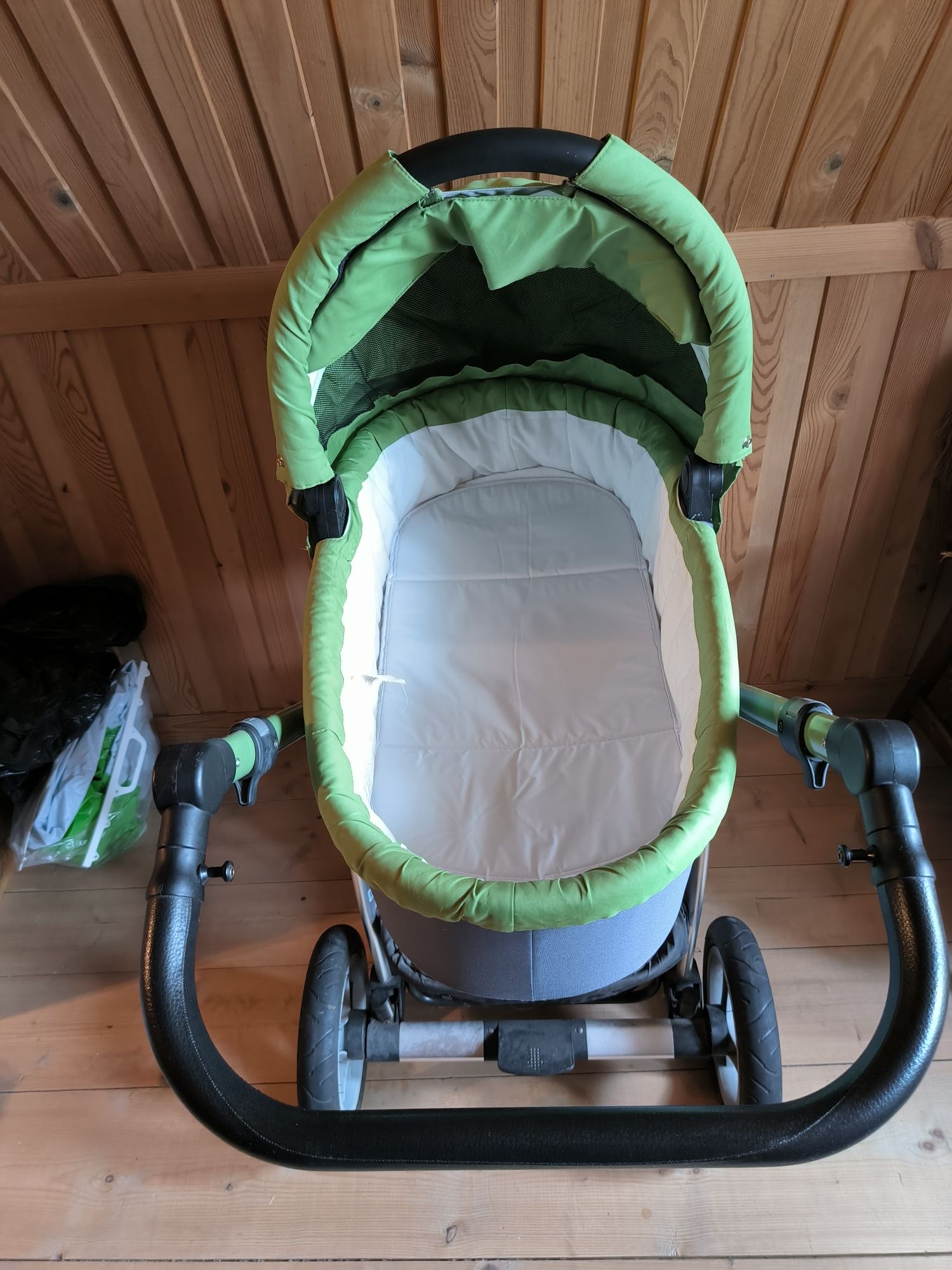 Wózek 3w1 babydesign Lupo + akcesoria