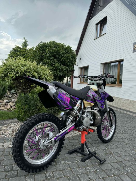 Ktm exc 200 zarejestrowany