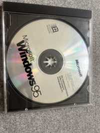Microsoft Windows 95 z 1995 roku stan idealny kolekcjonerski.