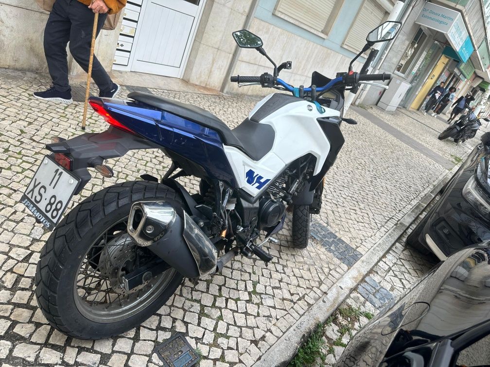 Motocicleta Sym Nht 125cc 2019 24mil KM