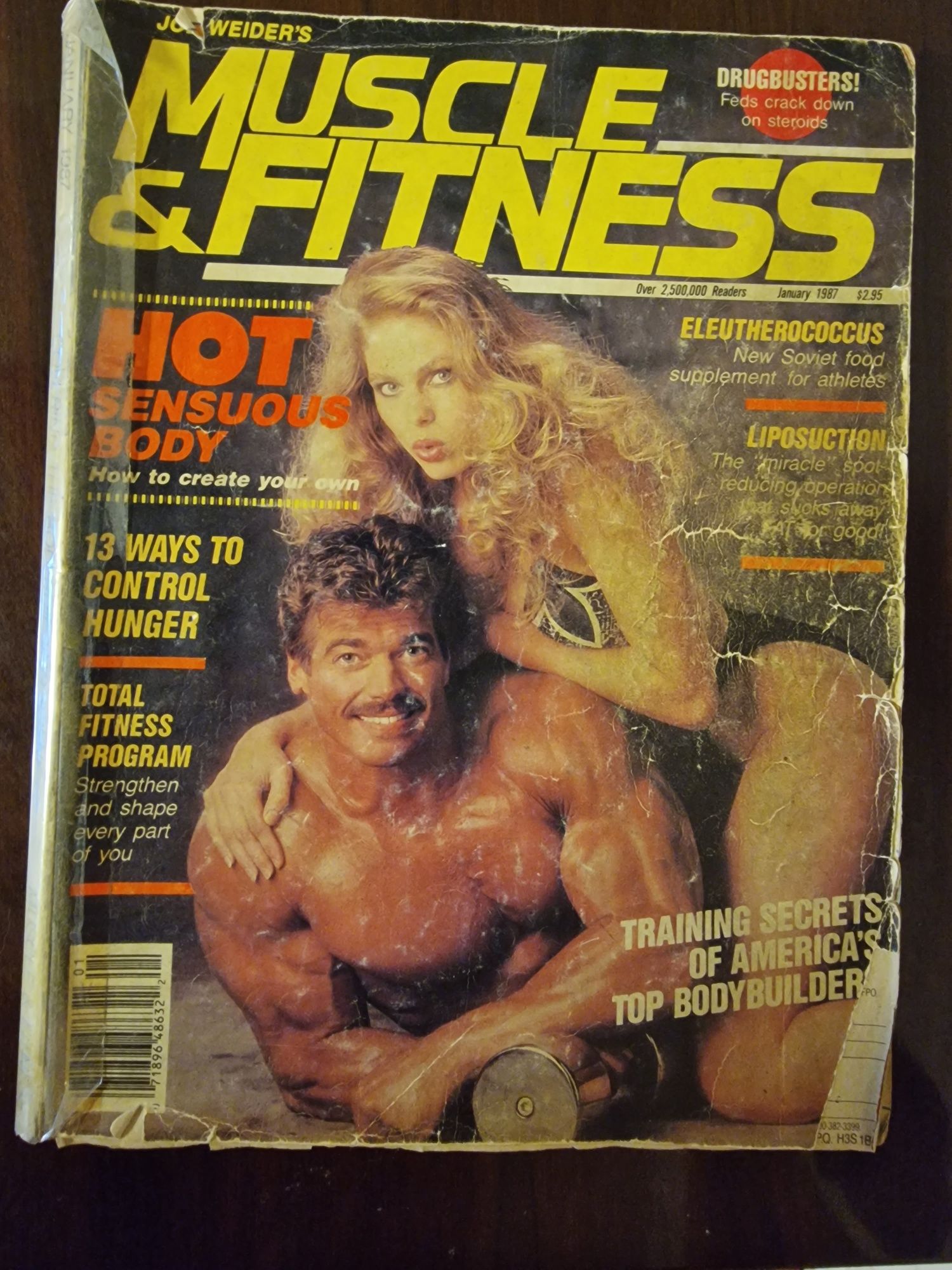 Журнал Joe Weider's "MUSCLE&FITNESS"