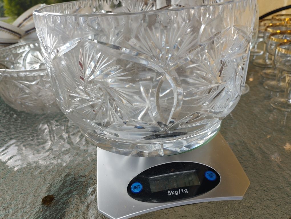 Kryształ miska duża 2.7kg