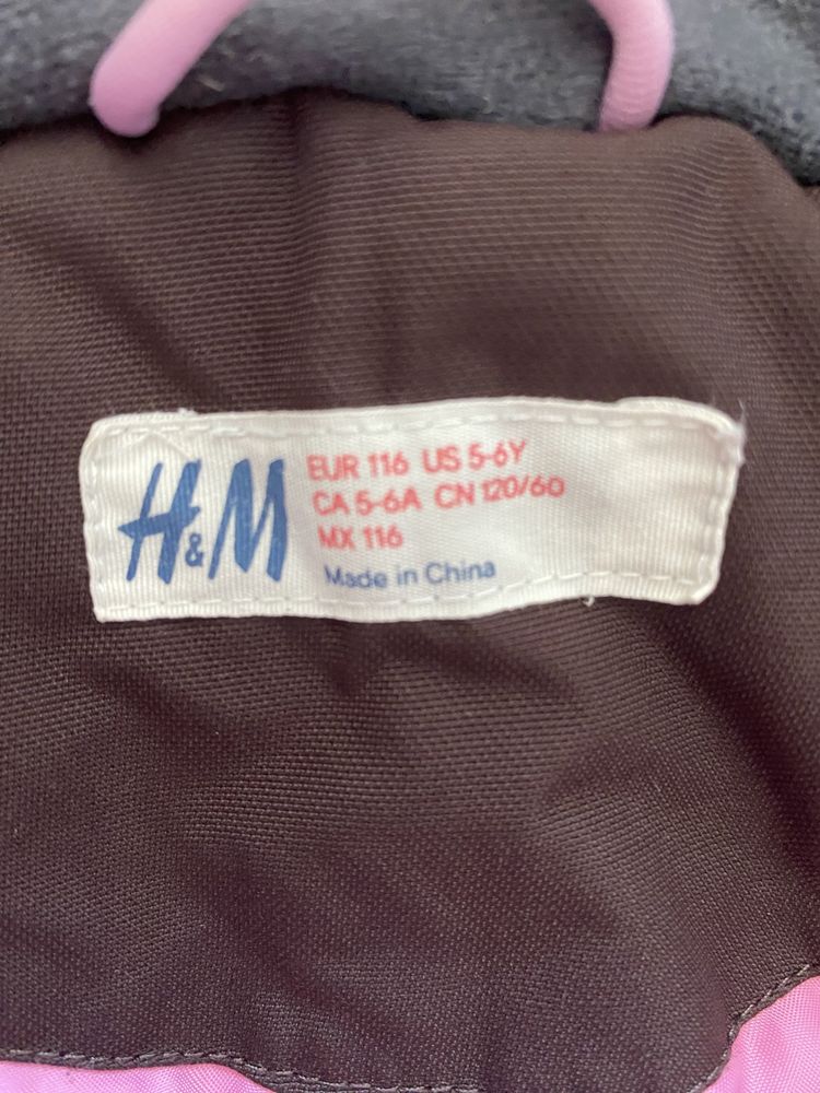 Комбінезон H&M 116-120, 5-6