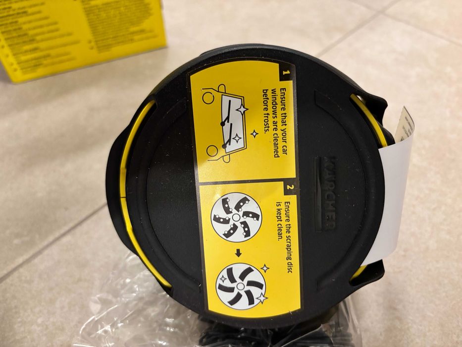 Skrobaczka do szyb Karcher EDI 4 - NOWA, nieużywana