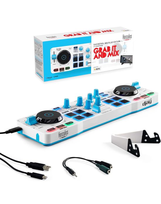 Hercules DJControl Mix Blue Edition
