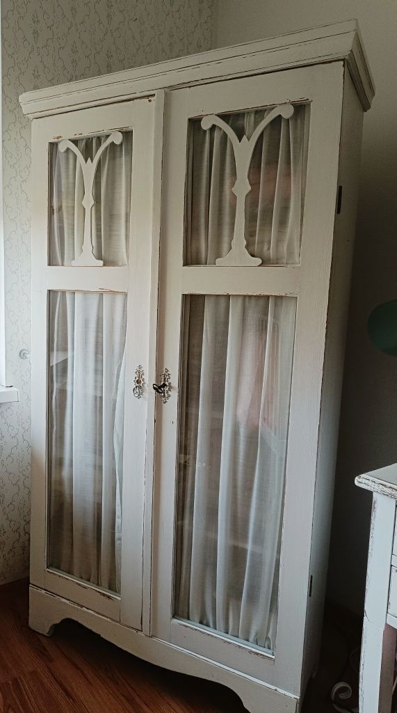 Szafa ubraniowa Shabby Chic