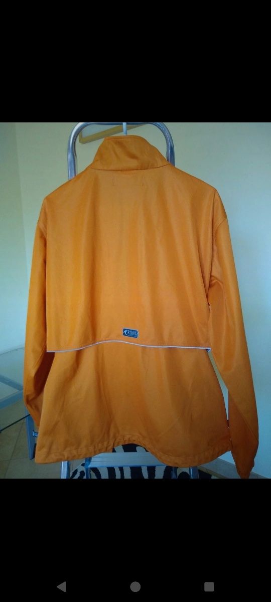 RONO  Niemiecka męska kurtka wiatrówka, Windproof, Rozmiar L