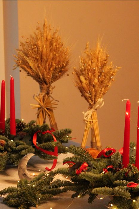 Дідух різдвяний дідух сніп сноп з пшениці