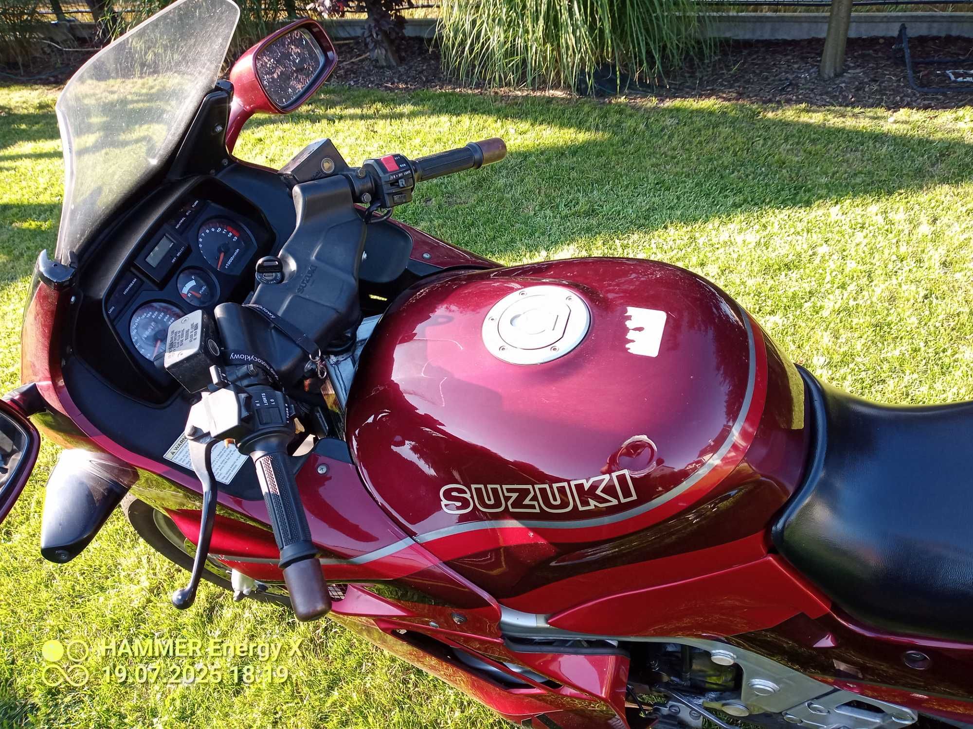Suzuki gsx1100f super stan