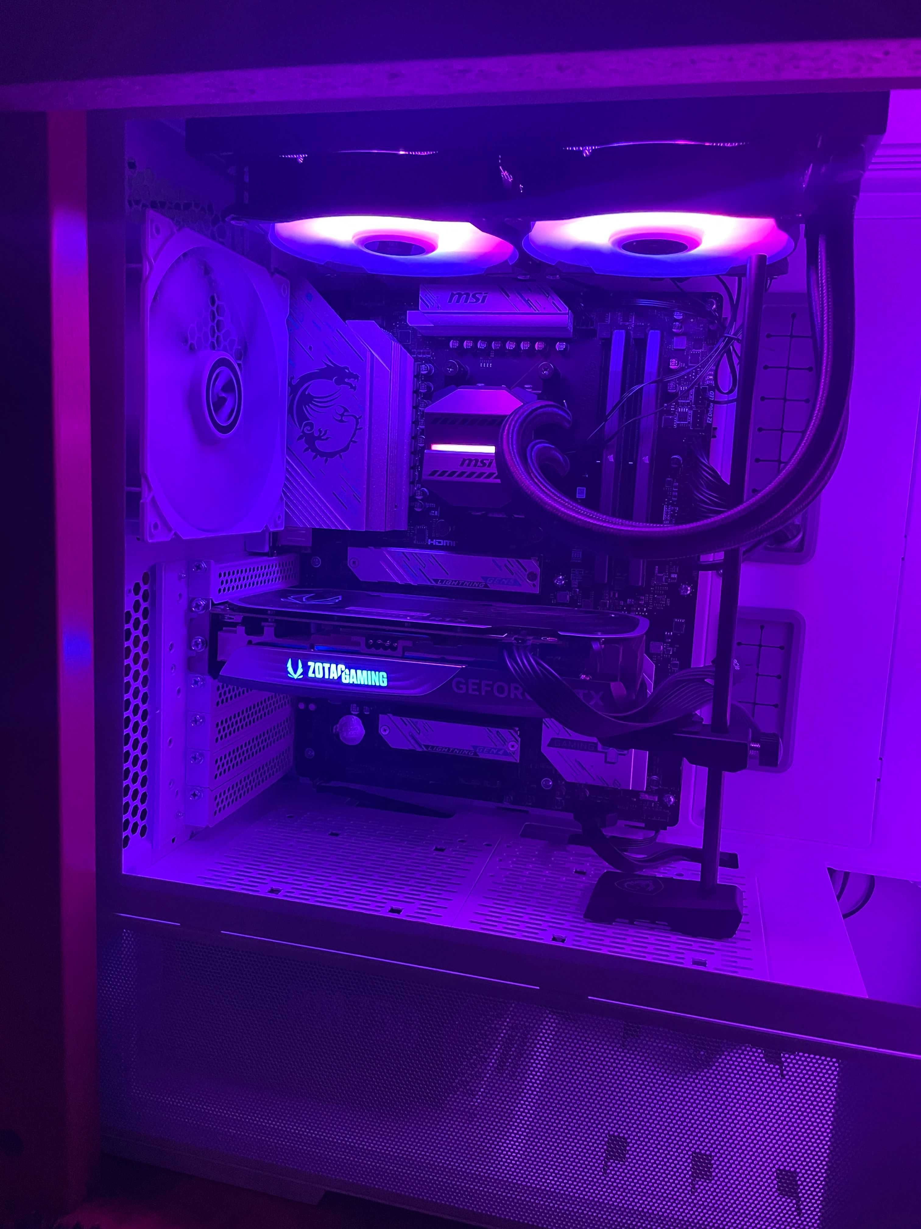 PC Gaming 7800x3D RTX 4070 64GB Ram 4TB SSD NVME