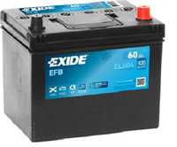 Akumulator EXIDE 60AH 520A EFB P+ Start Stop Azja