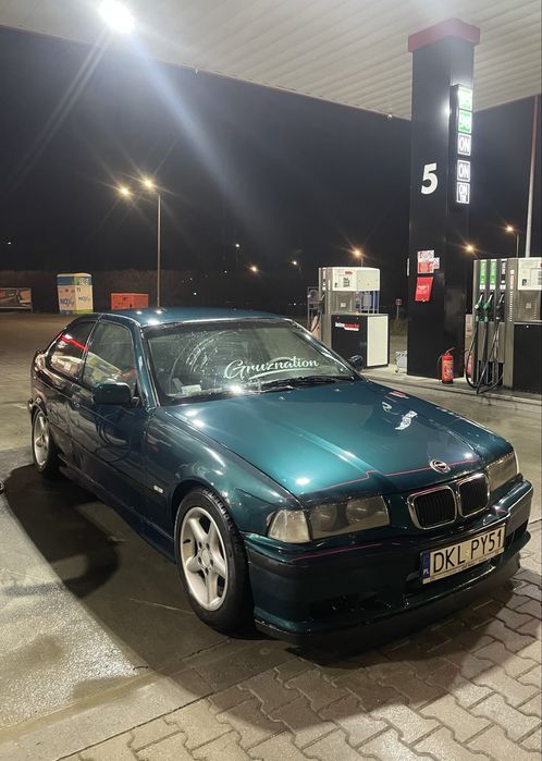 BMW E36 compact m pakiet bostonik GRUZ