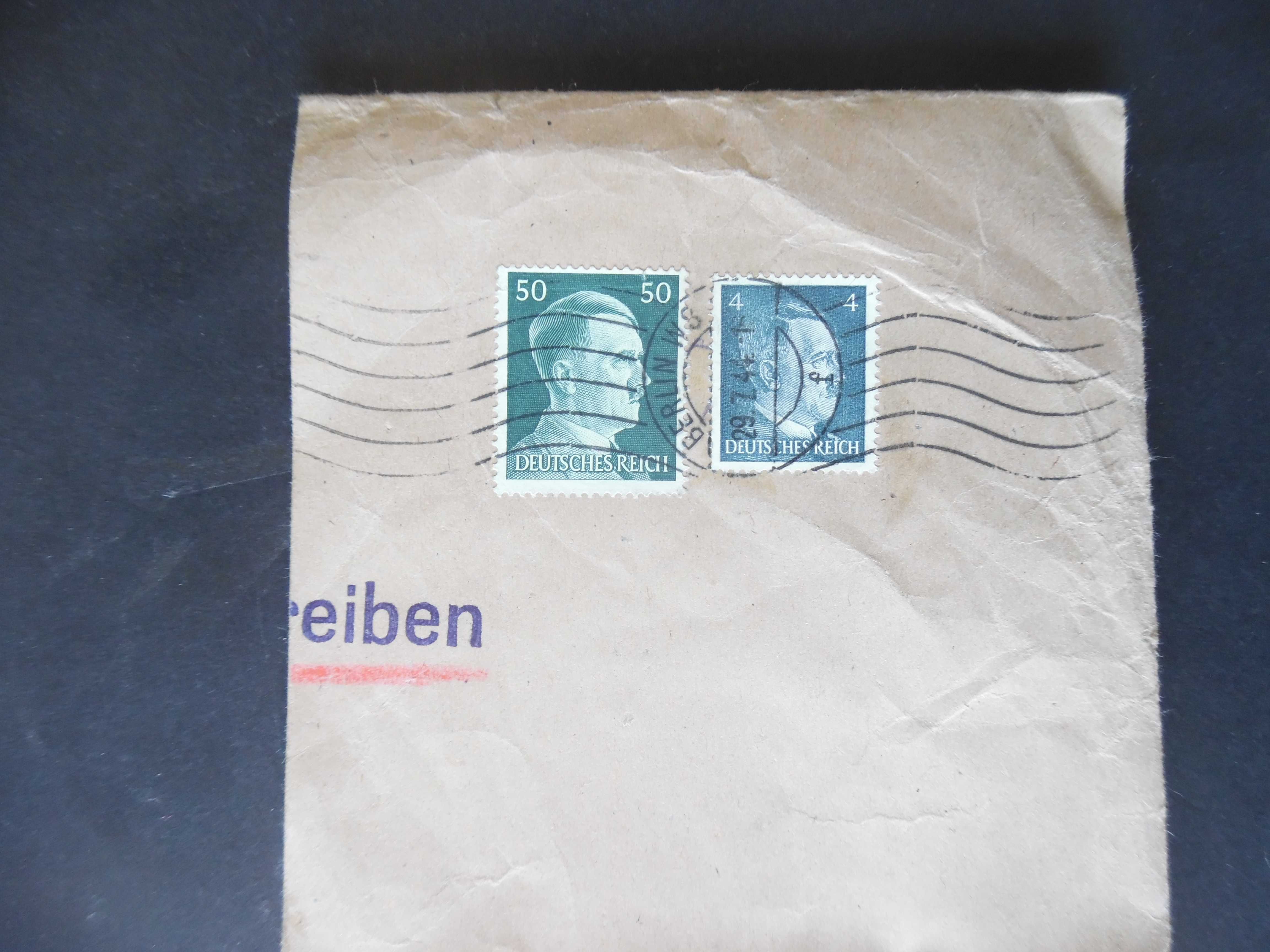 Selos Alemanha Nazi 1933/1945-Inteiro postal (ou parte) Hitler