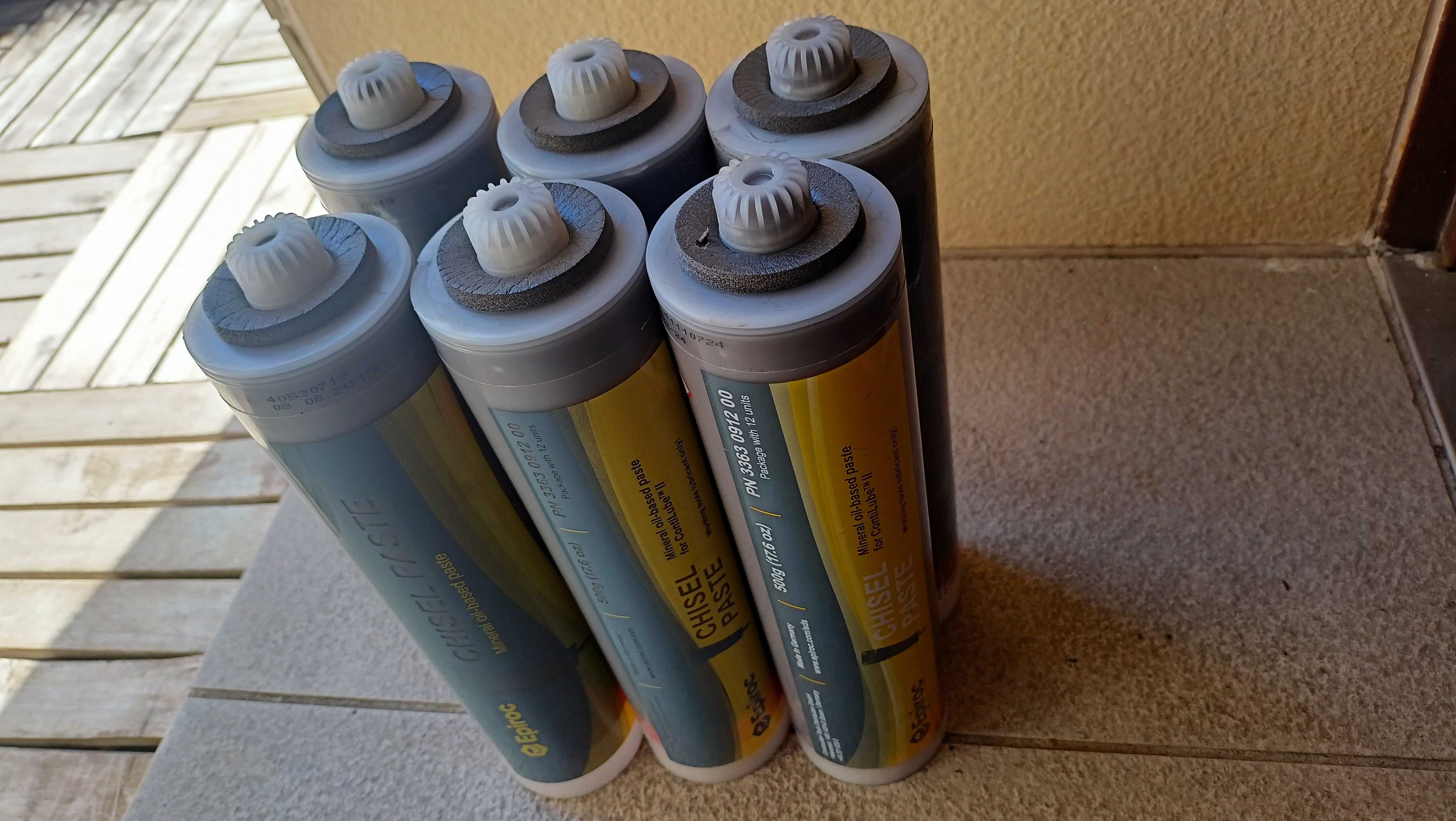 Smary EPIROC Chisel Paste ContiLube CLII